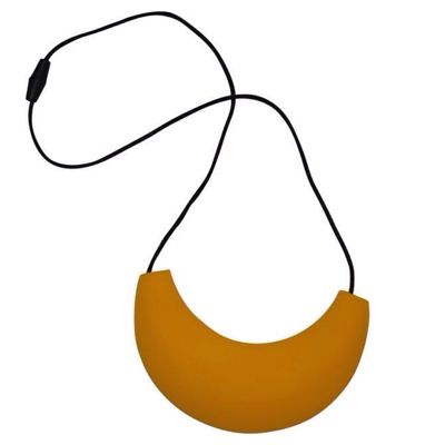 MummaBubba Jewellery - Cleopatra Chewable Necklace - Yellow