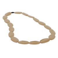 MummaBubba Jewellery - Teething Necklace - Alice - Mocha