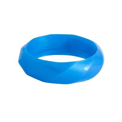 MummaBubba Jewellery - Teething Bangle -Pacific Blue