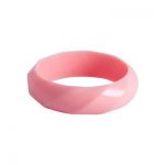 MummaBubba Jewellery - Teething Bangle -Peachy Pink