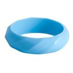 MummaBubba Jewellery - Teething Bangle -Sky Blue