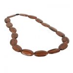 MummaBubba Jewellery - Teething Necklace - Alice - Bronze Swirl