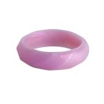 MummaBubba Jewellery - Teething Bangle -Pink Swirl