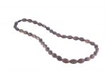 MummaBubba Jewellery - Teething Tulip Necklace -Bronze Swirl