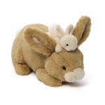 Caramel Mummy and Baby Bunny Rabbit
