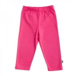 Nosh Organics Fuchsia Pink Capri Leggings (Last one left size 7-8 years)