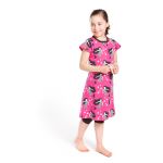 Nosh Organics - Mermaid Dress Pink (last size: 3-4 years)