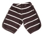 Nosh Organics - Terry Surf Shorts - Dark Clay (Size 9 mths-6 years)