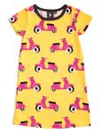 Nosh Organics - Scooter Yellow/Pink Dress/Tunic (Sizes 5 to 8) 