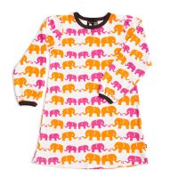 Nosh Organics - Elephant Pink Dress/Tunic (only 9-12 mths left)