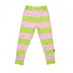 Nosh Organic - Leggings Pink and Green (9 months to 8 years)