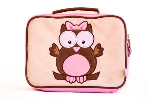 Olive the Owl Toddler  Lunch Box by Woddlers