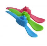 Oogaa Silicone Tugboat Spoon - Pink