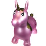 Pink Unicorn Bouncy Rider  - Hopper