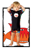 Wave Rat Piranha Zootsuit/Rashie 50+ (Size 0 & 4 yrs last pairs left)