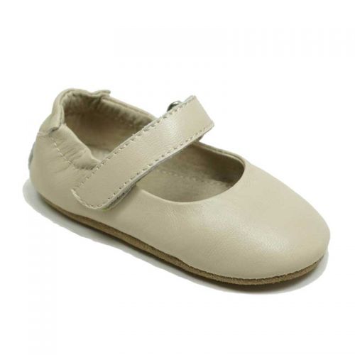 SKEANIE - Lady Jane - Soft sole - Cream (only Medium left)