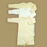 Pureborn Organic Cotton Baby Sleep Sack - Natural (Only Newborn left) 