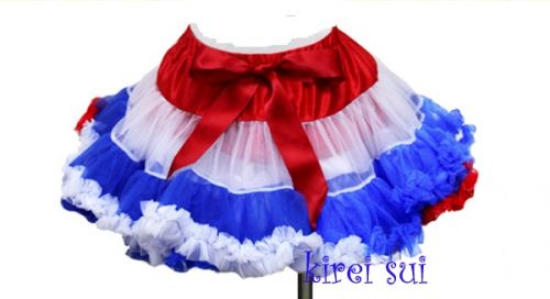 Aussie Flag Coloured Pettiskirt/Tutu (Only Sizes: 1-2 & 3-4years)