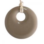 MummaBubba Jewellery - Teething Pendant - Mocha