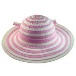 SKEANIE Ribbon Hat - Summer Pink