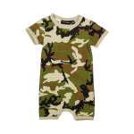 Baby Army Fatigue Playsuit