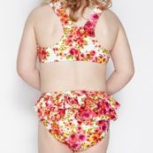 Cupid Girl Romance Frill Bikini Swimmers (Size 00 to 3)