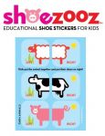 Shoezooz Shoe Stickers - Farm Animals