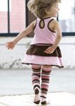 Nougat BabyLegs Tights (only 2-4 years left)