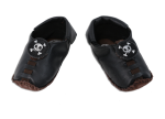 Shupeas - Black Skull - Adjustable 4 Sizes in One Shoe
