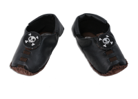 Shupeas - Black Skull - 4 Sizes in One Shoe