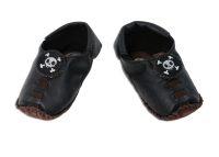 Shupeas - Black Skull - Adjustable 4 Sizes in One Shoe