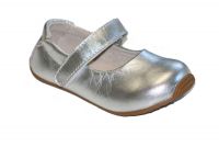 SKEANIE Mary Janes - Junior - Silver (New Sizing)