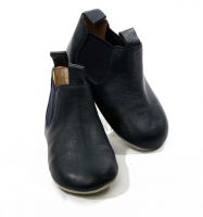 Skeanie Riding Boots - Soft Sole - Navy (only large size left)
