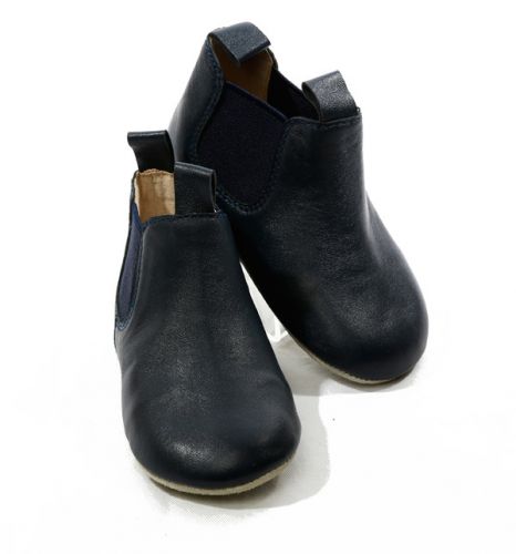 Skeanie Riding Boots - Soft Sole - Navy (only large size  left)