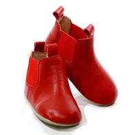 Skeanie Riding Boots - Soft Sole - Red (Small Only)