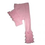 SKEANIE Tights - Ruffle - Pink - Footless