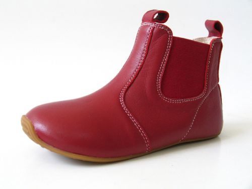 Skeanie Riding Boots - Junior - Red 