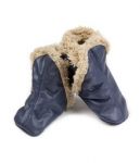 SKEANIE Uggs - Soft Sole - Navy (Last size left Large)