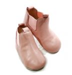 Skeanie Riding Boots - Soft Sole Baby Shoes - Pink