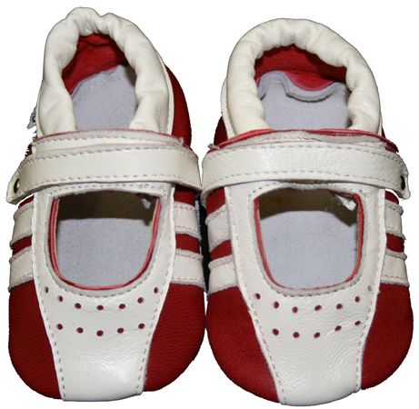 SKEANIE Sporty Sandals - Soft Sole - Red