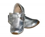 SKEANIE Sunday Sandals - Junior - Silver (New Sizing) Last size 26)