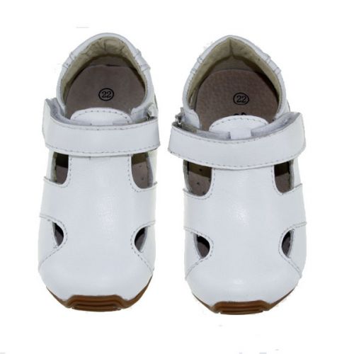 SKEANIE Sunday Sandals - Junior - White (New Sizing)