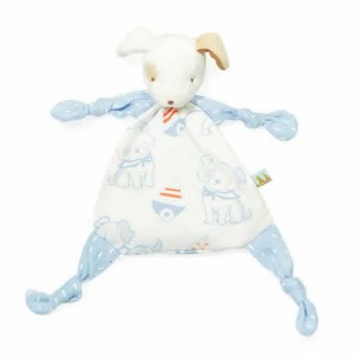 Teether and Comforter: Ahoy Skipit Puppy Knotty Friend