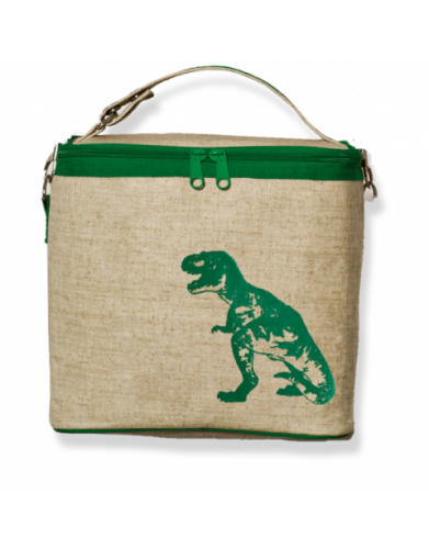 So Young Cooler Bag - Green Dinosaur