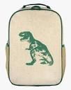 So Young  "Big School" BackPack - Green Dinosaur