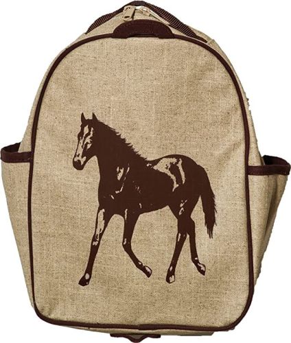 So Young  "Big School" BackPack - Horse