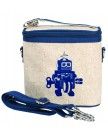 So Young Cooler Bag - Blue Robot