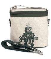 So Young Cooler Bag - Green (Khaki) Robot