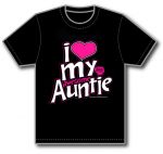 I Love My Awesome Auntie Tee