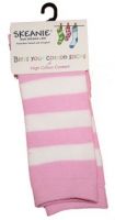 Knee Length - Stripey Pink Socks (only size left 2-3 years)